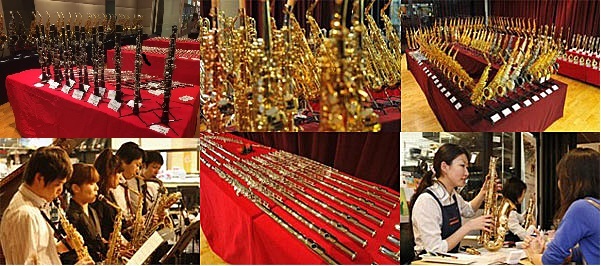 【管楽器フェスタ2021甲子園会場】国内外一流ブランドの管楽器を圧倒的展示数にてお届け！管楽器の祭典！！