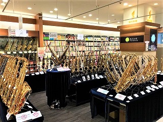 【管楽器フェスタ】サックスアンサンブルコンサート×クイズ大会　inららぽーと甲子園店