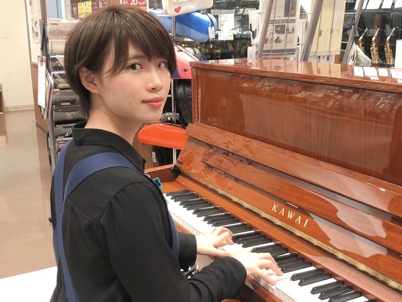 ピアノ担当/上級ピアノアドバイザー(社内資格)横田(よこた)