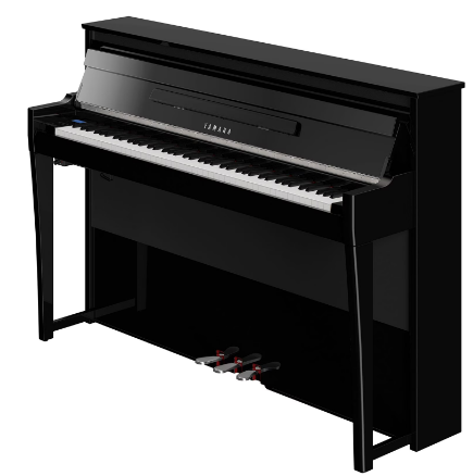 本物のピアノ鍵盤アクションを搭載し本格的な演奏感を実現させたモデル.YAMAHA NU1XA