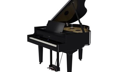 【電子ピアノ】Roland（ローランド） グランド型電子ピアノ「GP-9M」展示しております！