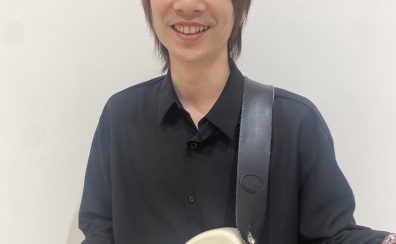 奈良・橿原【小学生から70代まで通えるベース教室】才　稔弘（金曜日）どんな先生？