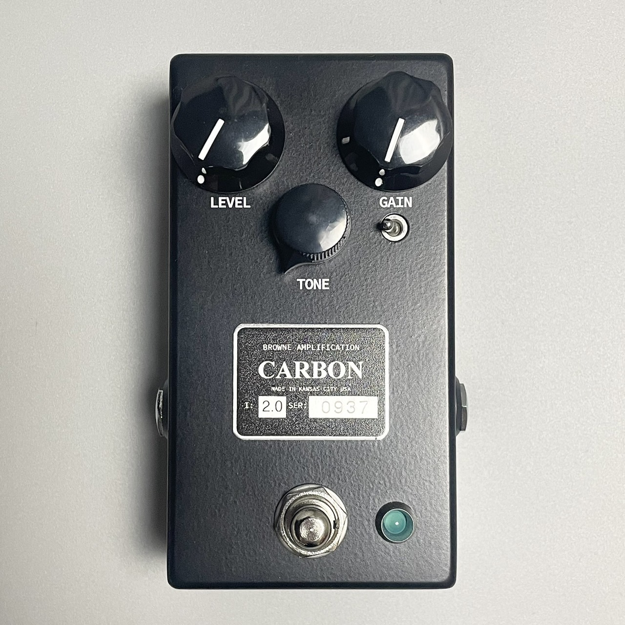 Browne AmplificationCARBON V2