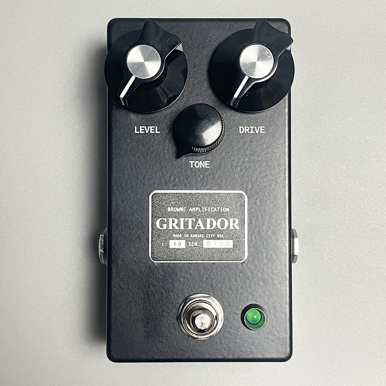 Browne AmplificationGRITADOR