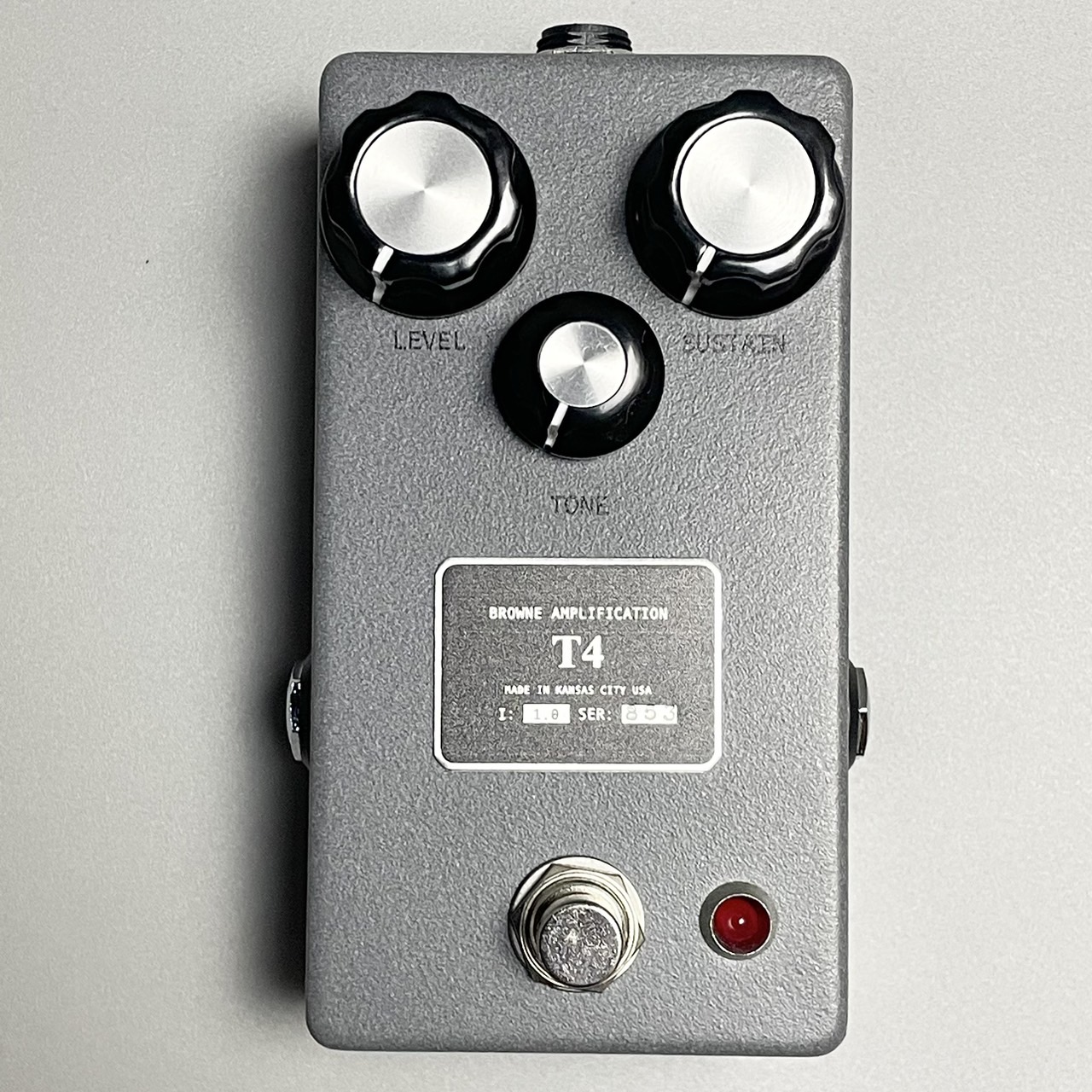 Browne AmplificationT4 Fuzz