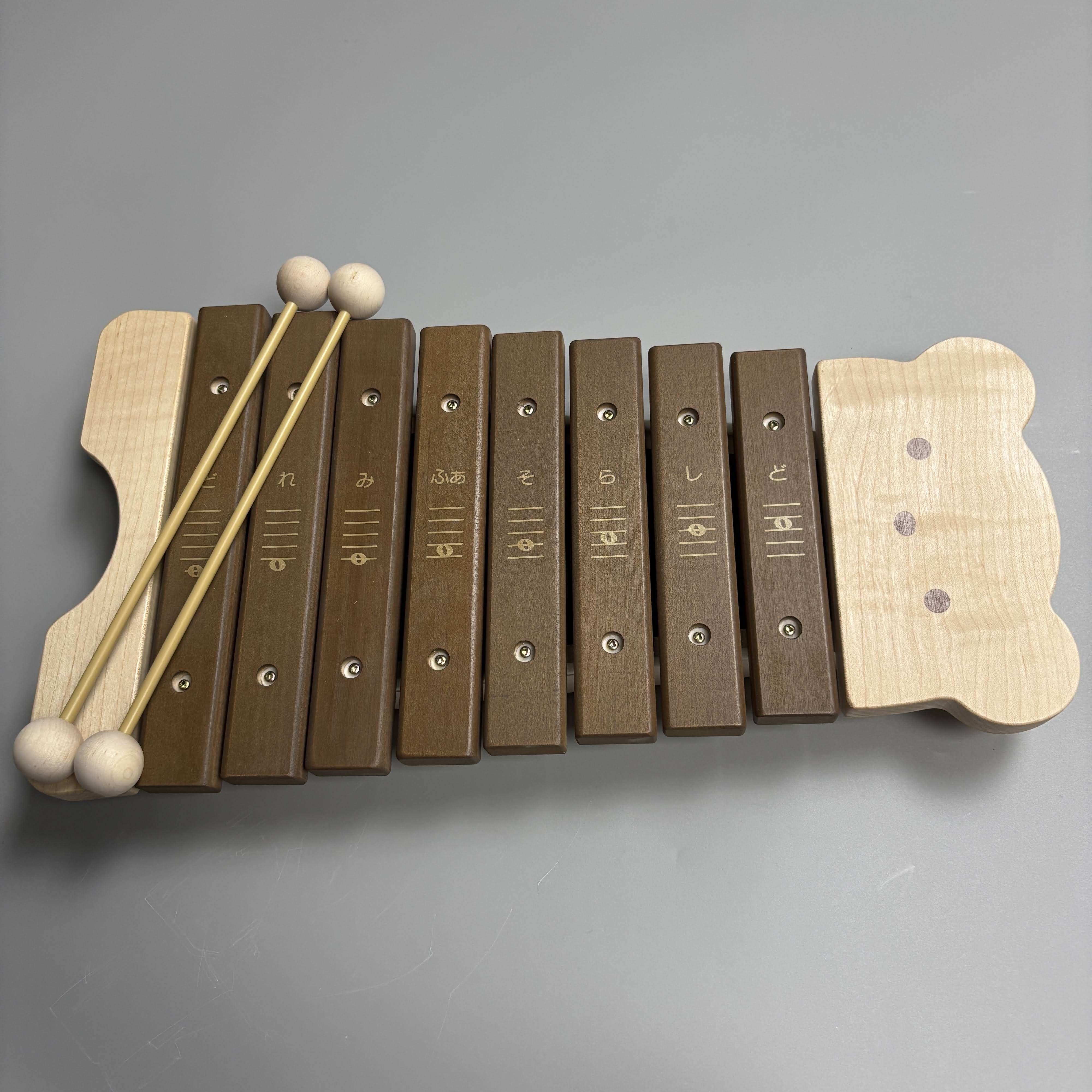 KAWAI9061　くまのもっきん