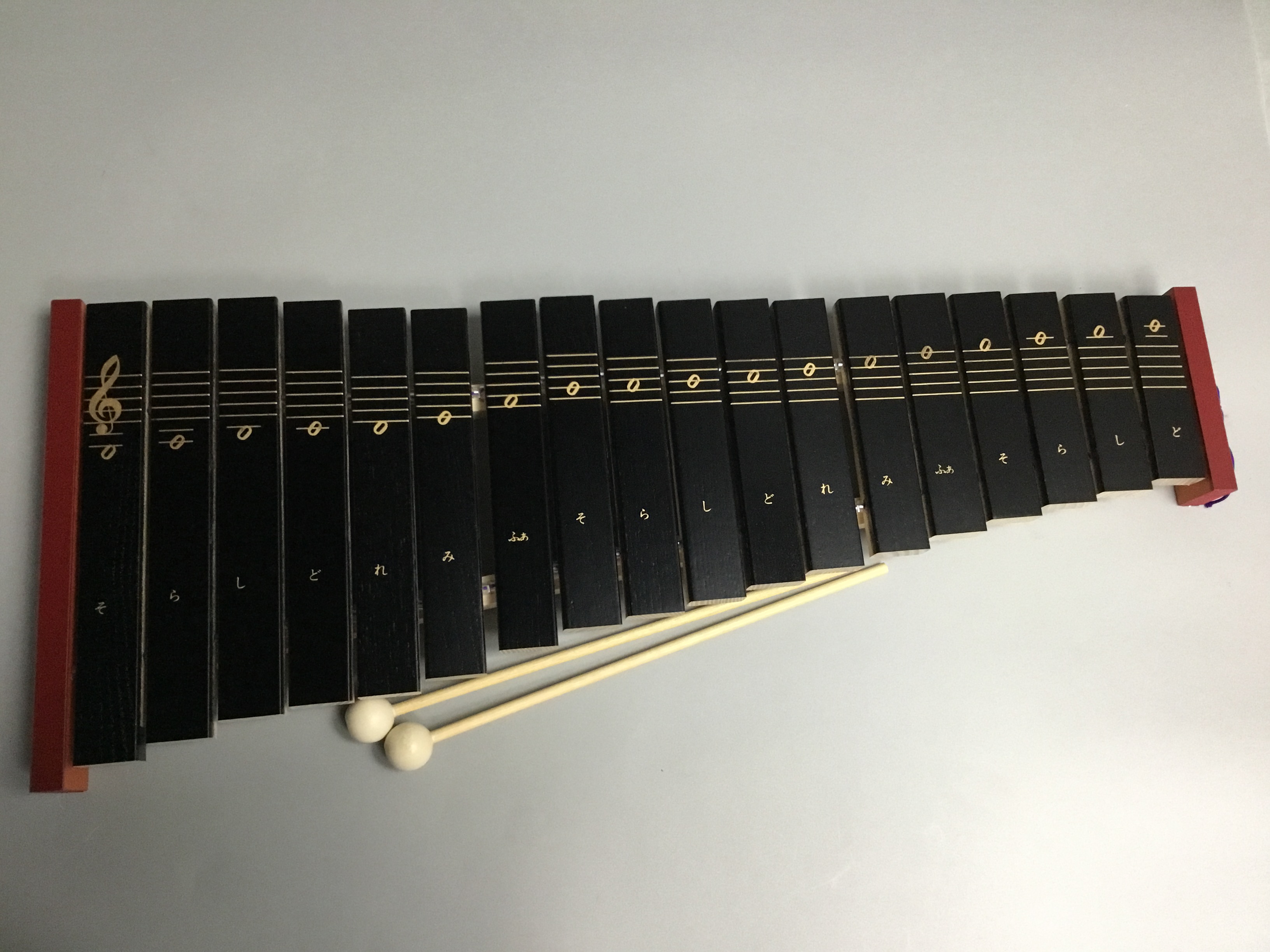 ゼンオンNo.180WA 木琴 18鍵 