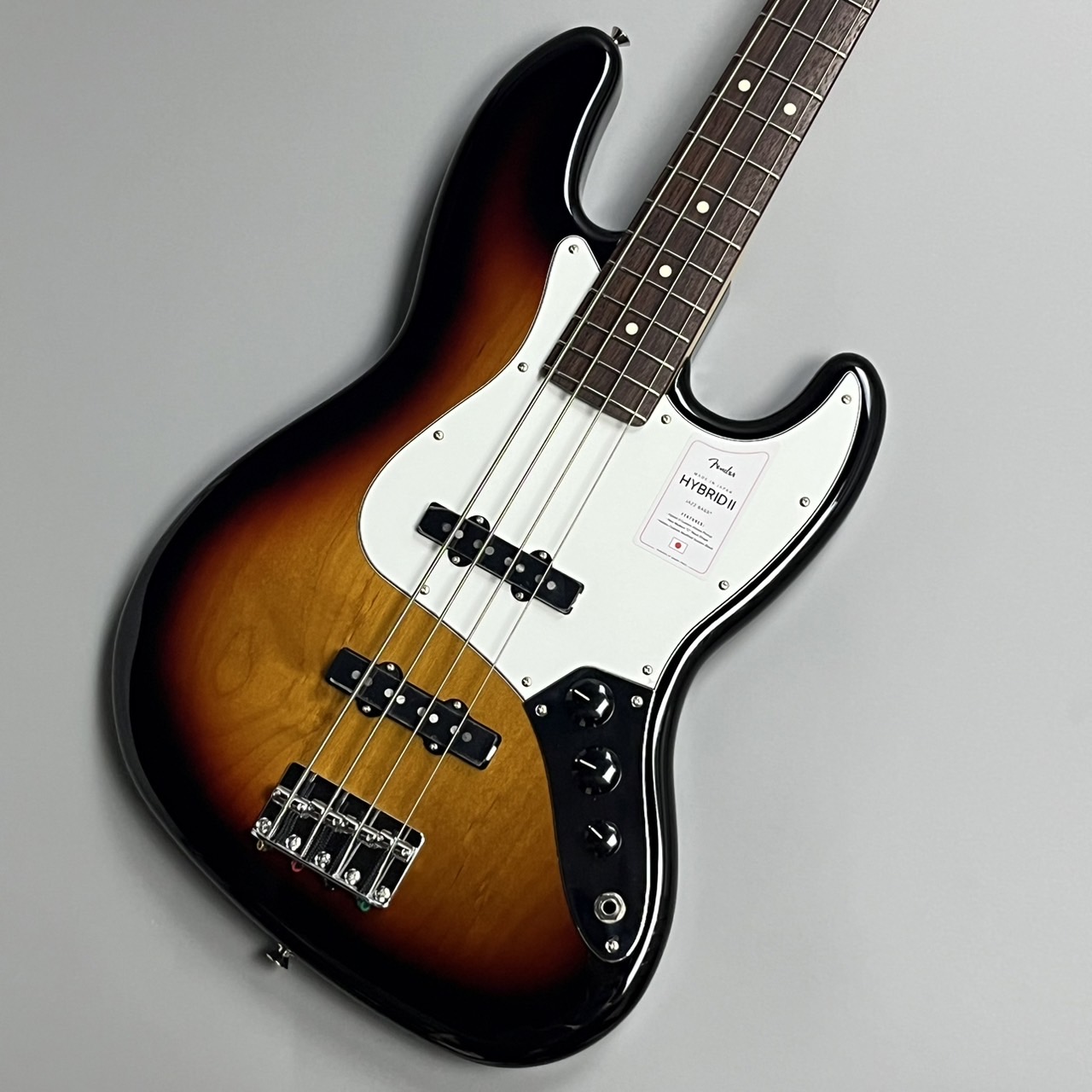 fenderMade in Japan Hybrid II Jazz Bass Rosewood Fingerboard