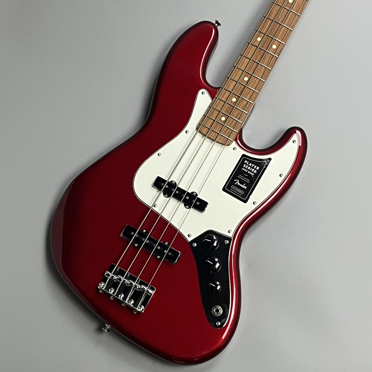 fenderFender Player Jazz Bass Candy Apple Red
