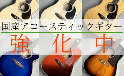橿原店 国産アコースティックギター強化中！！【在庫一覧】