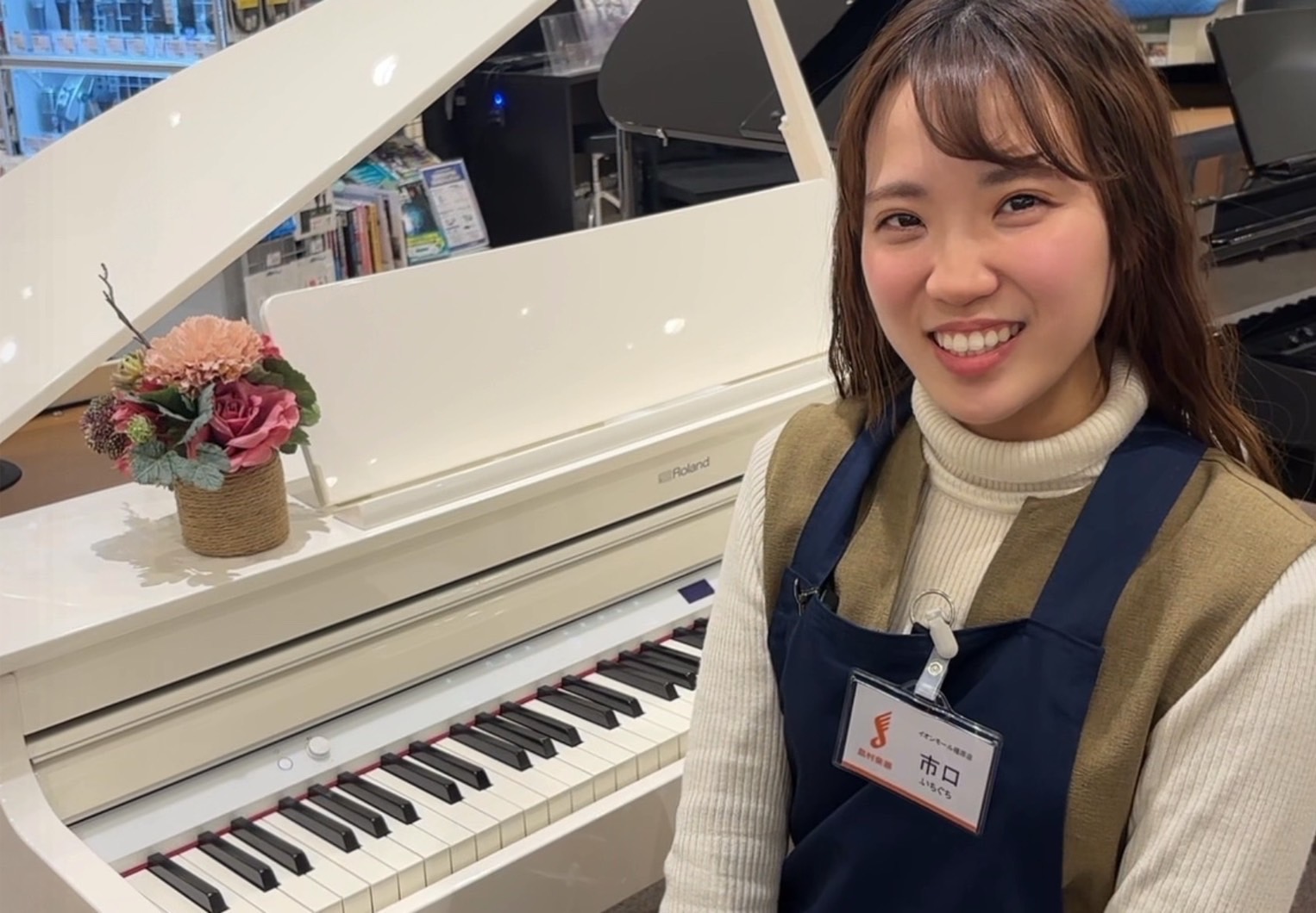 ピアノアドバイザー・当店ピアノ担当市口(いちぐち)