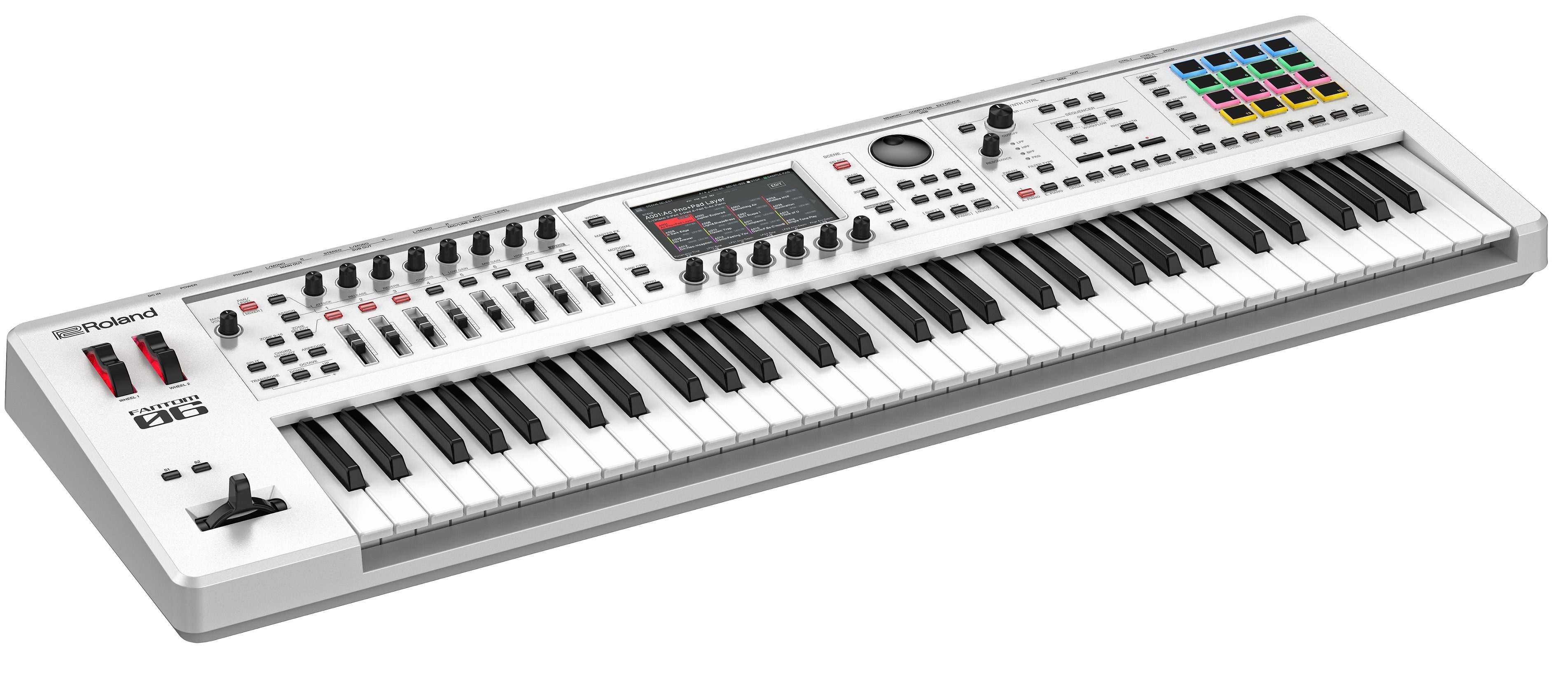 ミュージックワークステーションFANTOM-06-SC/Roland
