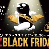 【BLACK FRIDAY 2025】お得なセール対象品(まとめ)をご紹介！