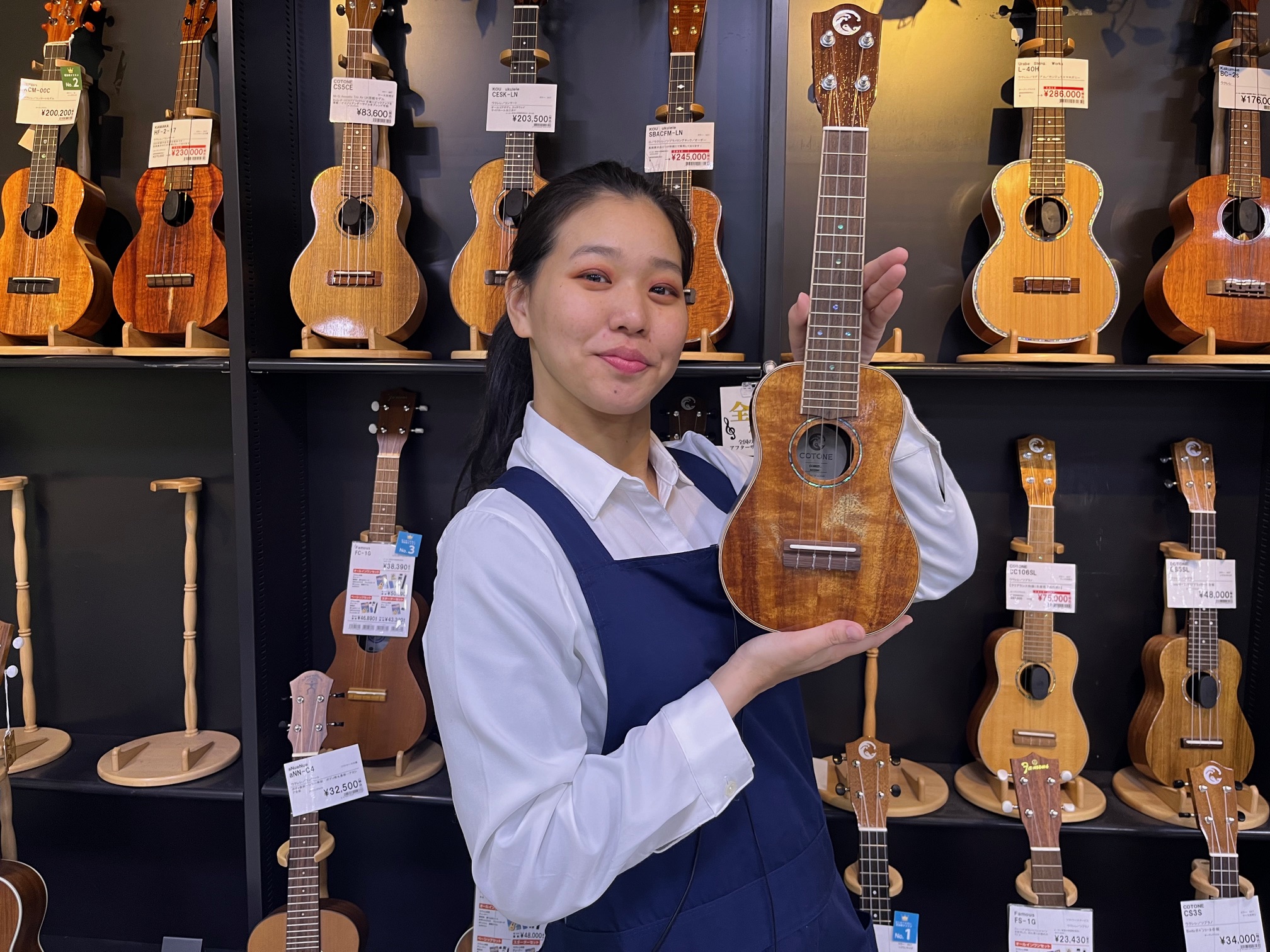 ウクレレ＆イベント大好き！鈴木（すずき）