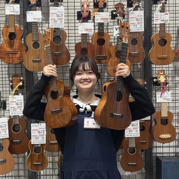 ウクレレ担当藤田（ふじた）