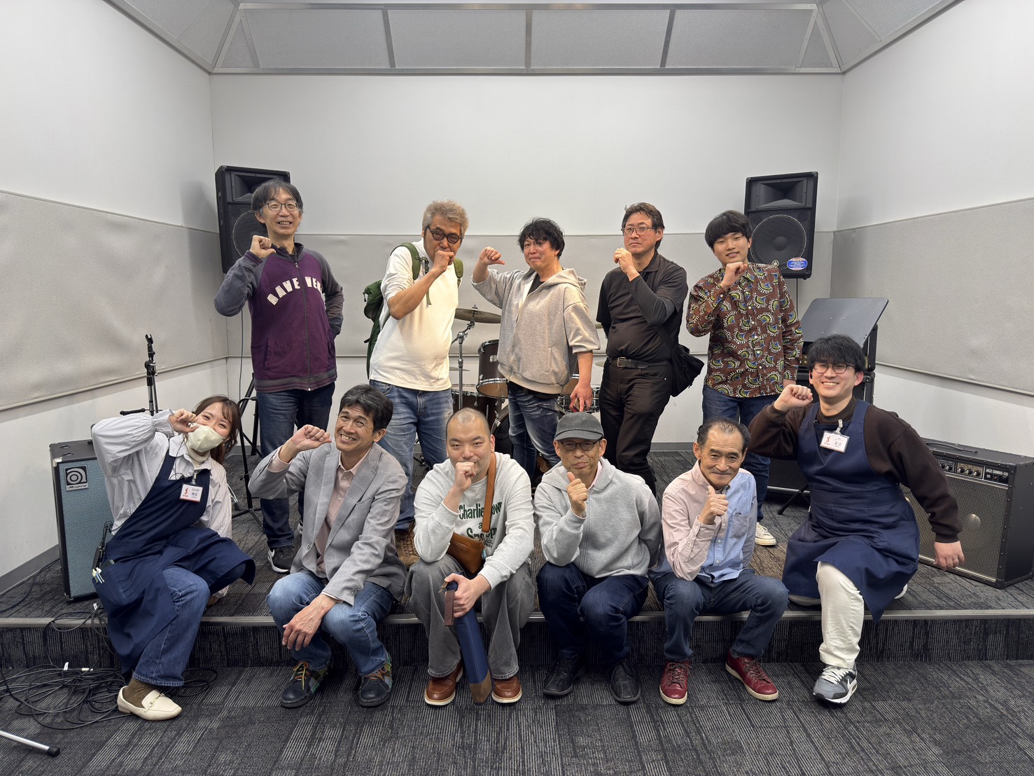 みなさんこんにちは！島村楽器イオンモール橿原店　足立です。 3/29に開催されたインストアライブ「もっと橿原が大変」の開催レポートです！初出場の方も、お久しぶりですの方もいらっしゃり盛り上がりました！- CONTENTS7．sora今後のご案内1．KRANKE-G まずは常連さんのKRANKE-Gさ [&hellip;]