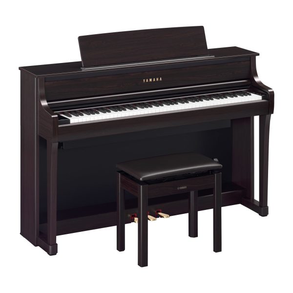 YAMAHA　CLP875<br />
￥346,500(税込)<br />
ヤマハオリジナルお手入れセットプレゼント！