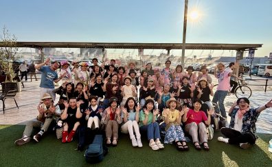 【レポート】7/20 ウクレレライブ「HipaHipa!」inセブンパーク天美を開催しました!