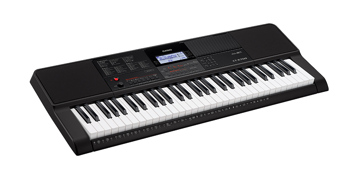 柏 流山 オススメギフト キーボード カシオ CT-X700