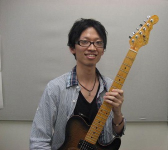 エレキギター｜アコースティックギター｜キッズギター｜教室講師紹介｜富田　光