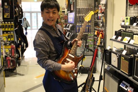 スタッフ写真 管楽器 菅原