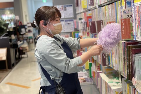 スタッフ写真 楽譜 成嶋