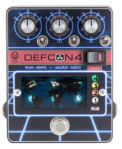 *「Ryan Adams」シグネチャーペダル”DEFCON4″発売 DEFCON4は、プロフェッショナルなプリアンプ/EQ/ブースターとして機能する、米国を代表するアーティスト”Ryan Adams"シグネチャーモデル。 3バンドEQセクションは、カット＆ブーストタイプのイコライザー、各バンドごとに […]