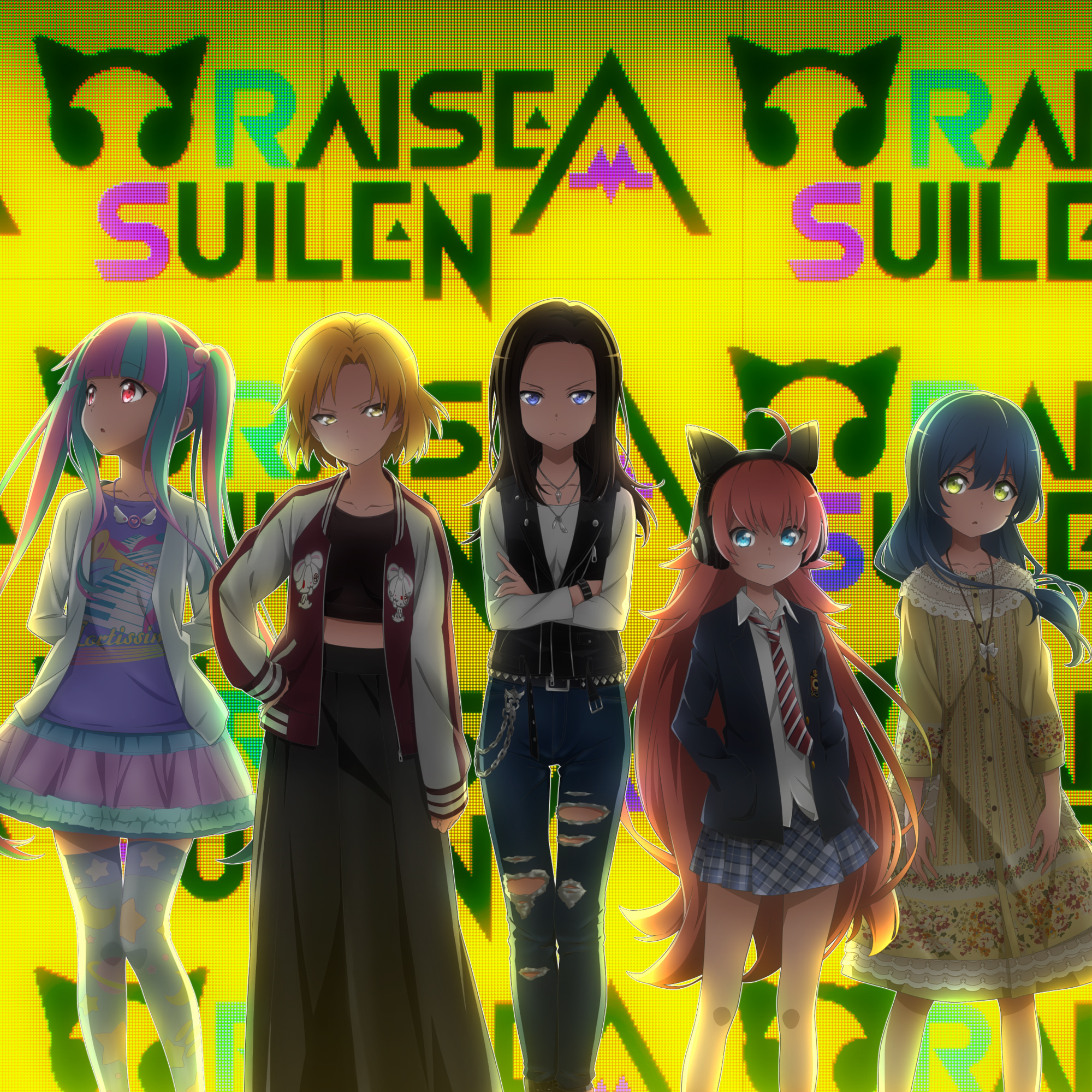 【エレキギター/ベース情報】BanG Dream! 「RAISE A SUILEN」 コラボレーションモデル発売決定！予約受付開始！！