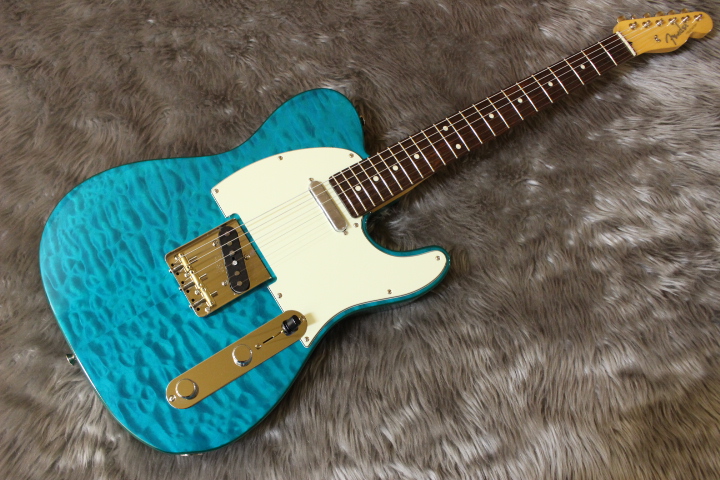 【エレキギター情報】Fender限定商品！FSR HBD 60sTL QLT RW展示中！