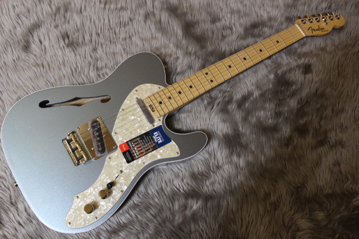 *Fender　AM ELITE TL/M THINL（MIB）人気のシンライン入荷！ ギター担当：大森（オオモリ）です！ 島村楽器ららぽーと柏の葉店ではFender製品を数多く展示しております。 その中でも大森も大好き[!!シンライン!!]がついに登場！ 最近人気のバンドでも使用しており、ブリッジ […]