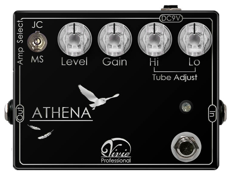 *Vivieから最新ディストーション「ATHENA」入荷 ATHENAは大村孝佳氏とのIRENE66を共同開発する際に収集された、改造マーシャル系高級ブティックアンプの音響特性データを基に開発されたハイゲインディストーションペダルです。 IRENE66やMINERVAと同じように、多くのスタジオで使 […]