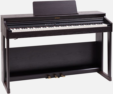 ROLANDの新しい電子ピアノ、RP701入荷しました。
