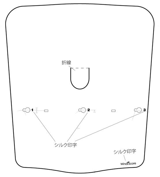 フェイスシールド（タイプ－B）　替えフィルム10枚