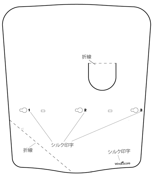 フェイスシールド（タイプ－C）　替えフィルム10枚