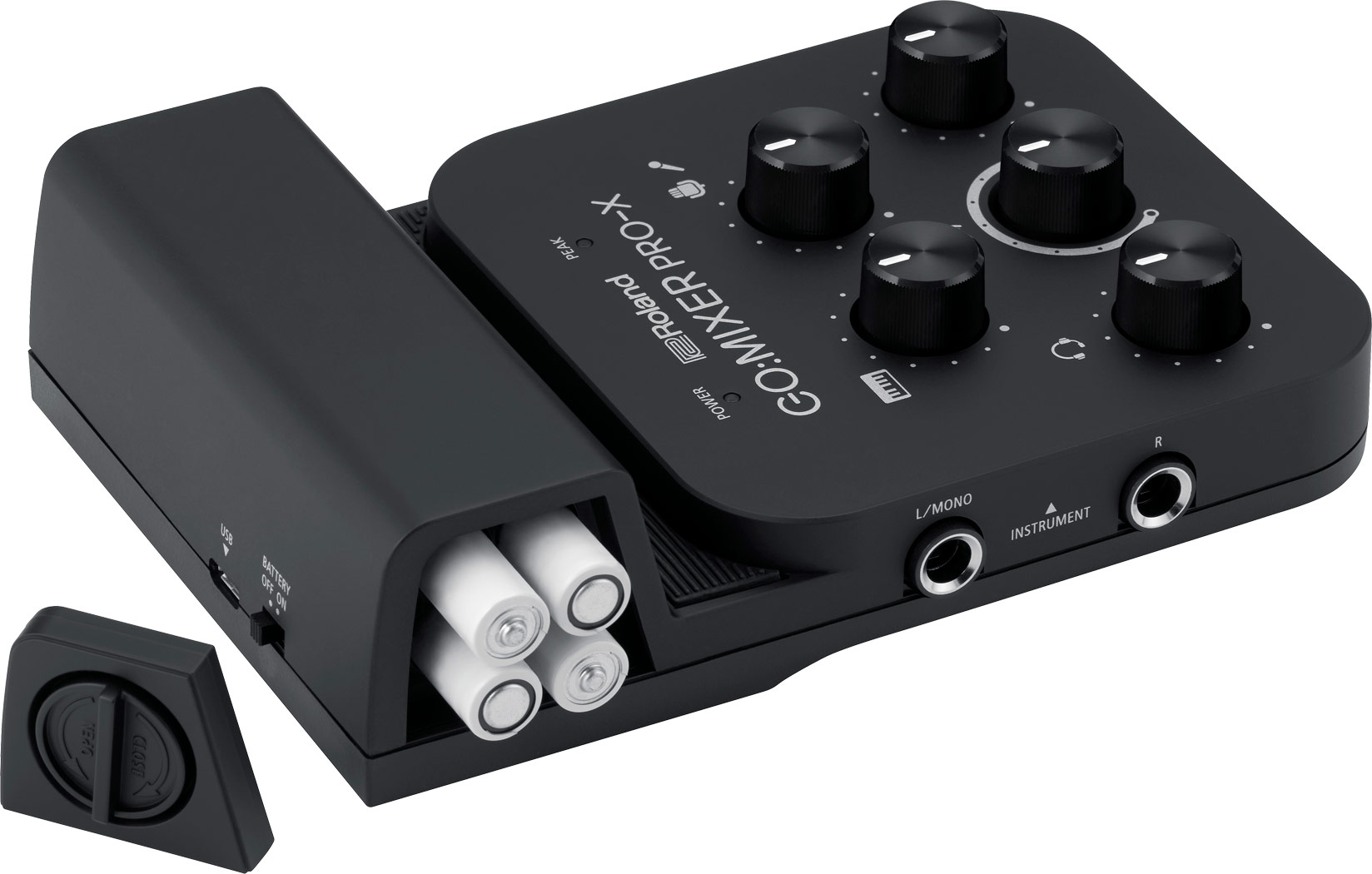 小型配信向けミキサー Roland GO:MIXER PRO X｜島村楽器