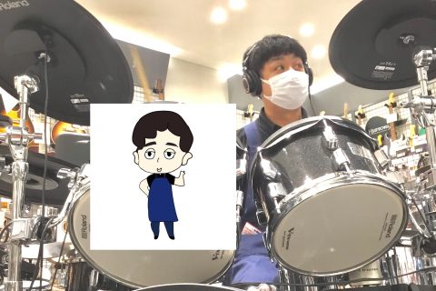 スタッフ写真 ドラムアドバイザー・ピアノ・防音・管楽器 菅原