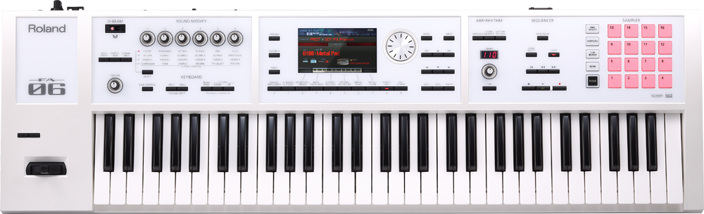 JUNOシリーズのワンランク上をいくワークステーション型シンセサイザー　Roland　FAシリーズのご紹介です。 FAシリーズは61、77、88鍵の中からお選びいただけます。（島村楽器限定ホワイトカラーは61鍵のみです） 当店ではFA-06-SC、FA-08を店頭にて試奏できます！ ***主な違い  […]