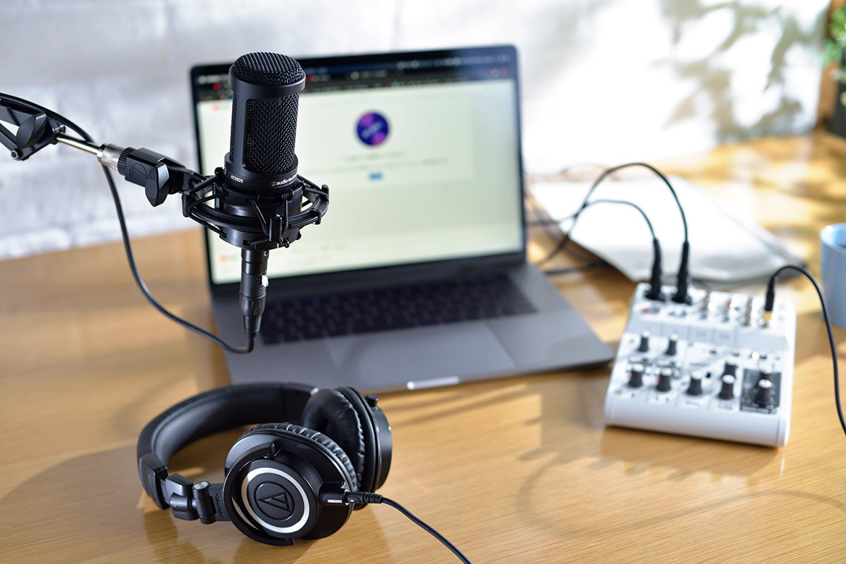 柏の葉店　audio-technicaコンデンサーマイク　ページ