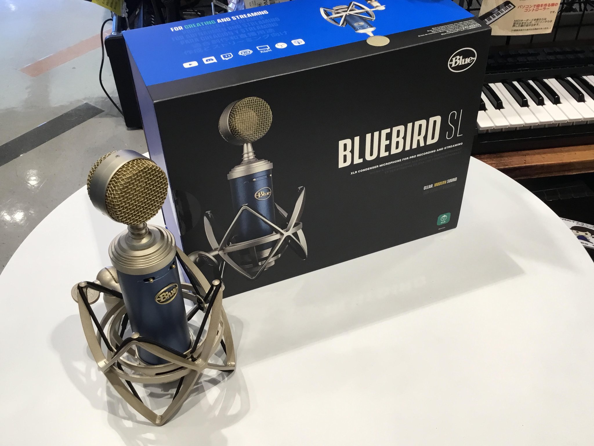 Blue Microphone BlueBird SL｜島村楽器 ららぽーと柏の葉店