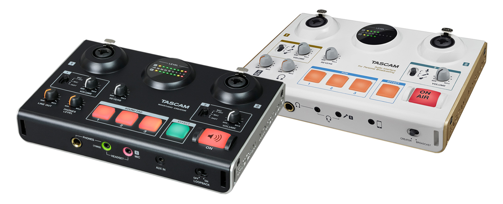 皆さんこんにちは。 柏の葉店です。 本日はTASCAM US42Bのご紹介です。 ***TASCAM　US42B TASCAM MiNiSTUDIOシリーズは、インターネット配信用のオーディオインターフェースです。 歌ってみた配信に必須のリバーブエフェクトやVR CHATやバーチャルキャストにお勧め […]