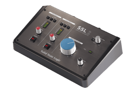 SSL2　SolidStateLogic　インターフェース