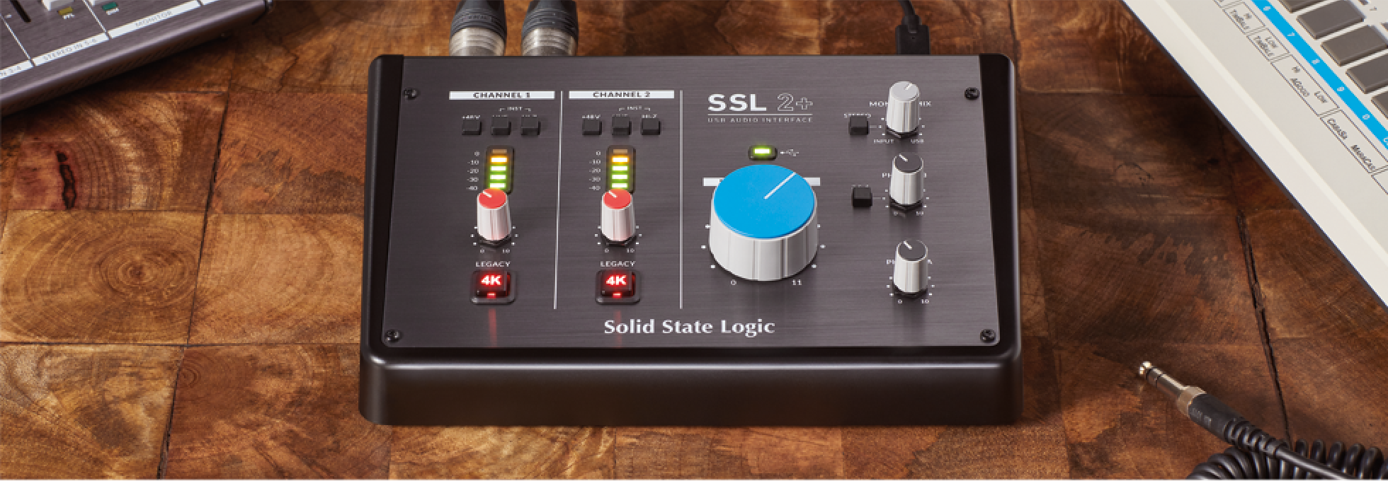 SSL2 オーディオインターフェイス