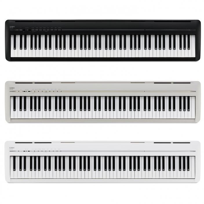電子ピアノES120（カラー：B/新色：LG/W）