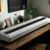 カワイ　電子ピアノ　ES120に新色　ライトグレイ登場！