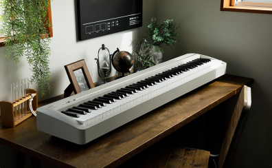 カワイ　電子ピアノ　ES120に新色　ライトグレイ登場！