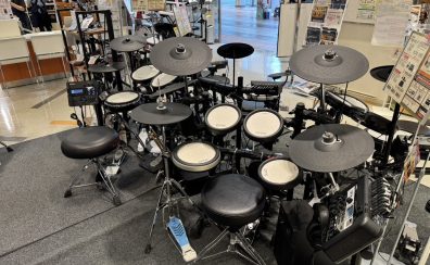 専門スタッフが徹底サポート！電子ドラム選び方相談会 in 島村楽器ららぽーと柏の葉店