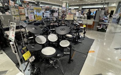 電子ドラム総合｜電子ドラム多数展示！電子ドラムを選ぶなら島村楽器ららぽーと柏の葉店へご相談ください🥁詳しいスタッフがいるから初めてでも安心♪