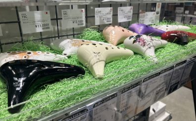 オカリナの選び方｜メーカー別おすすめポイント💡インストラクターが一緒に楽器をお選びします♪