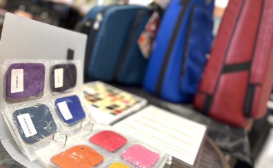 マーカスボナケース(MB)👜オーダー受注会開催｜10/9(木)～10/14(火)　島村楽器ららぽーと柏の葉店