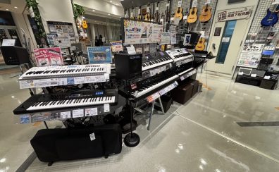 バンドや楽曲制作に即戦力!オススメするシンセサイザー